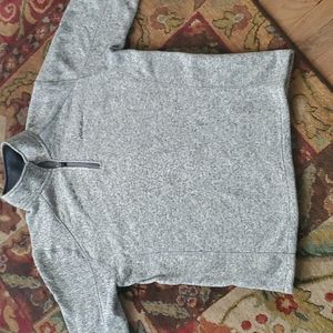 Eddie Bauer 1/4 zip fleece sweater
